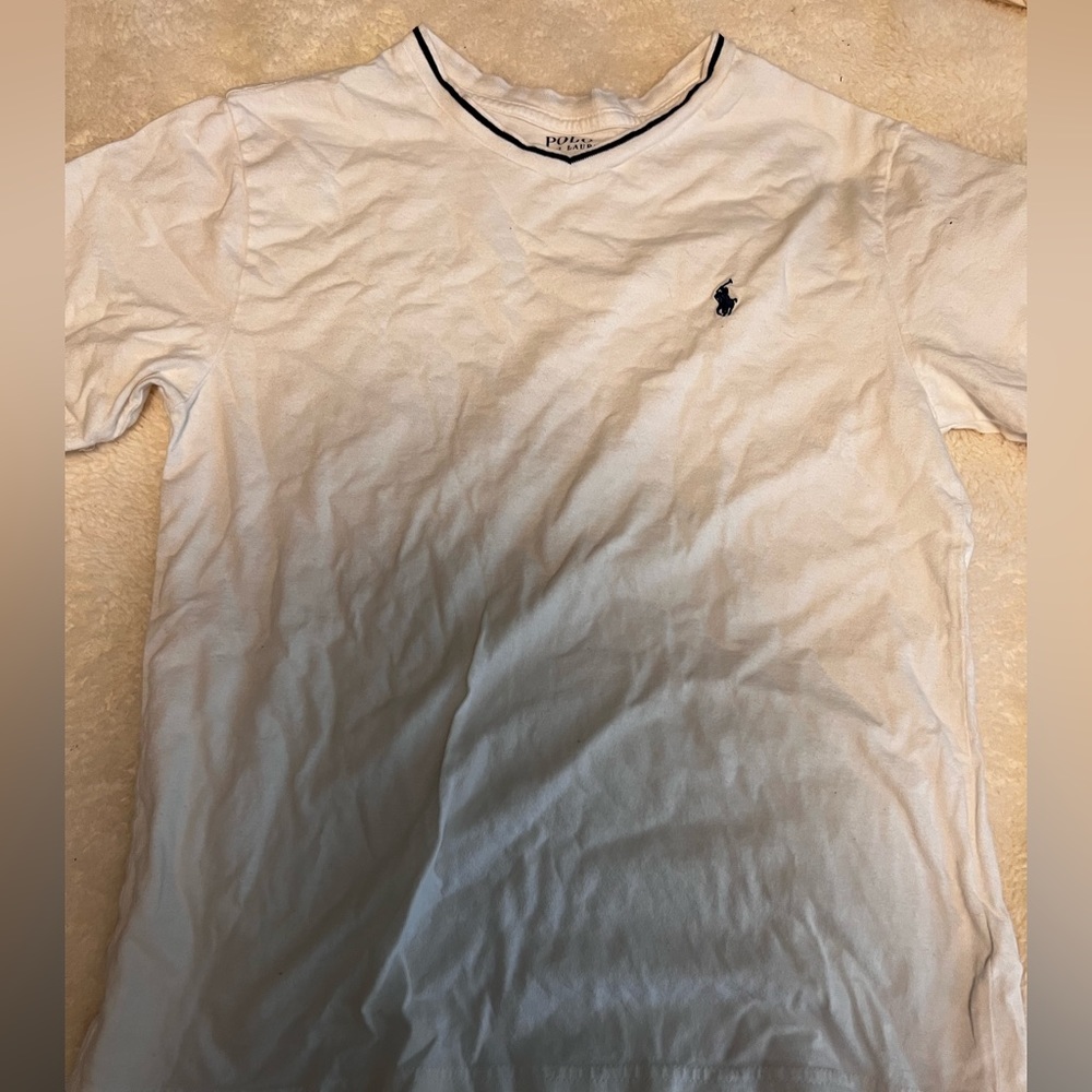 white polo